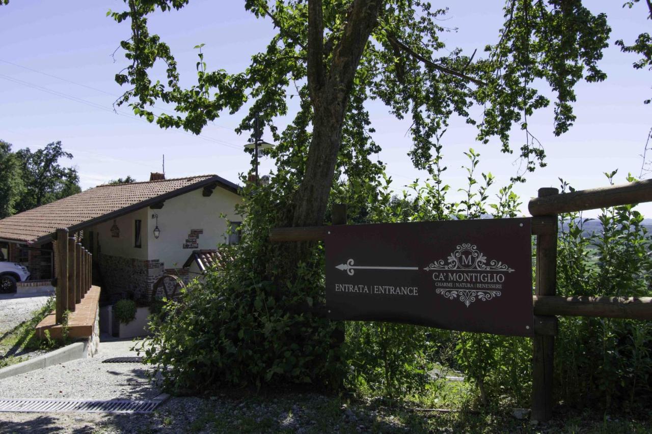 Hotel Ca Montiglio à Quagliuzzo Extérieur photo