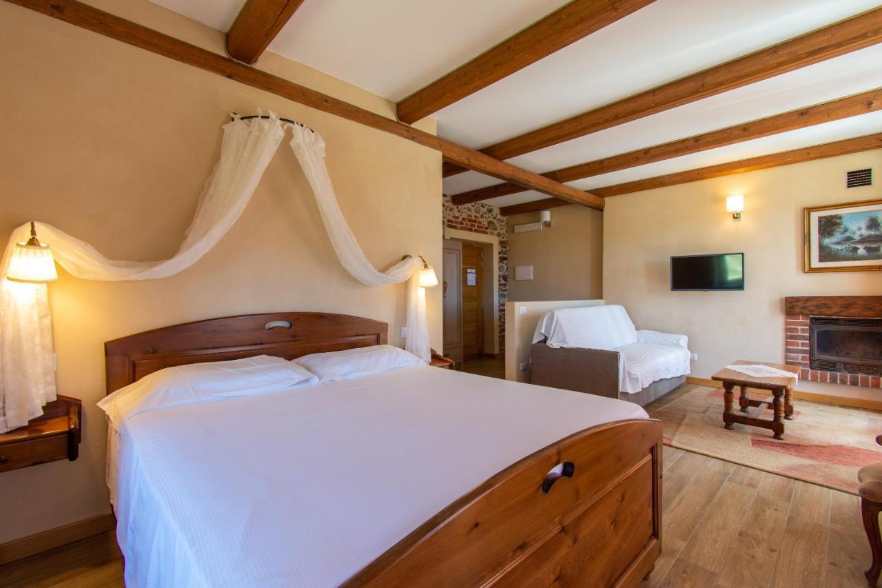Hotel Ca Montiglio à Quagliuzzo Extérieur photo