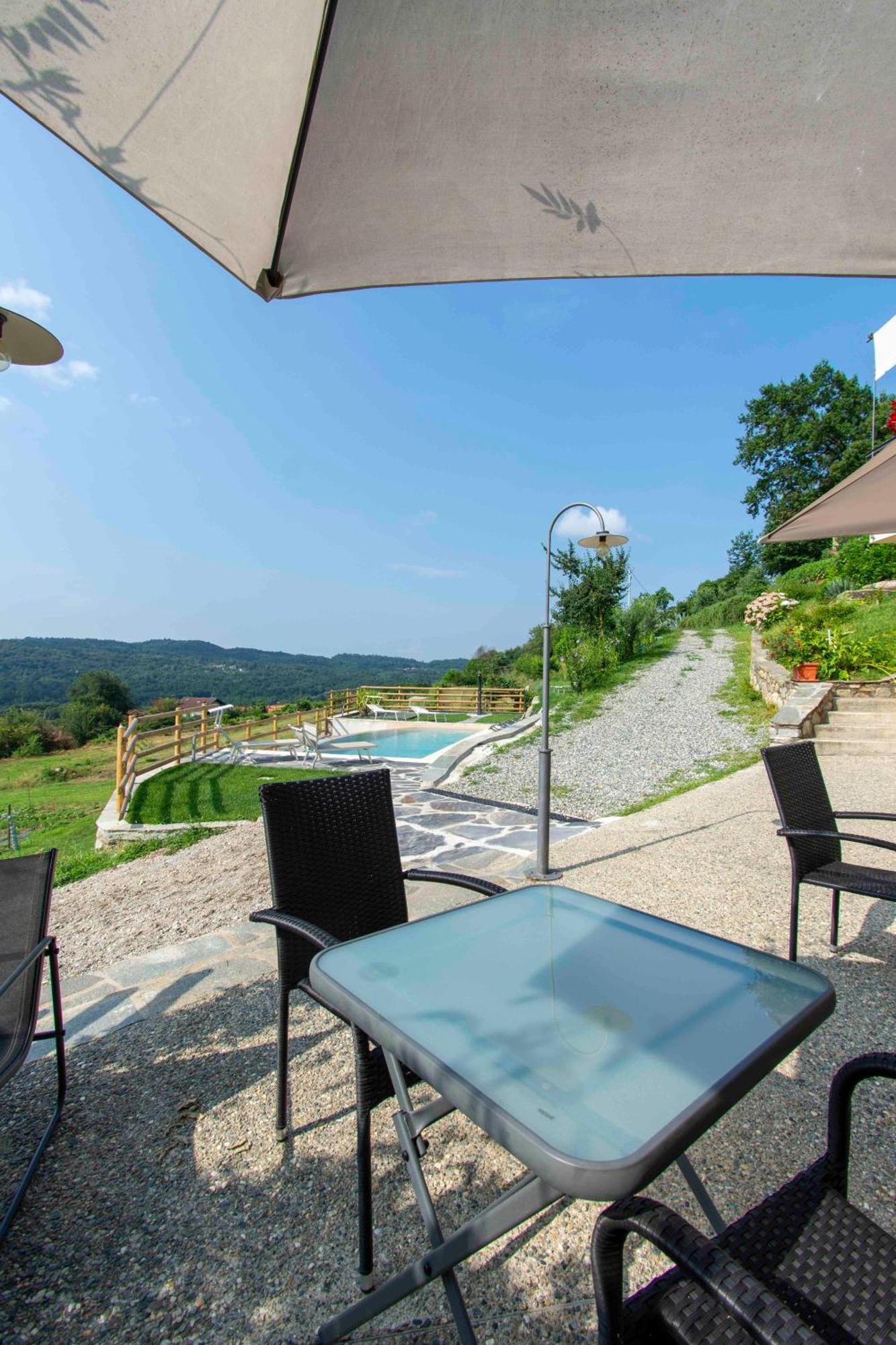 Hotel Ca Montiglio à Quagliuzzo Extérieur photo