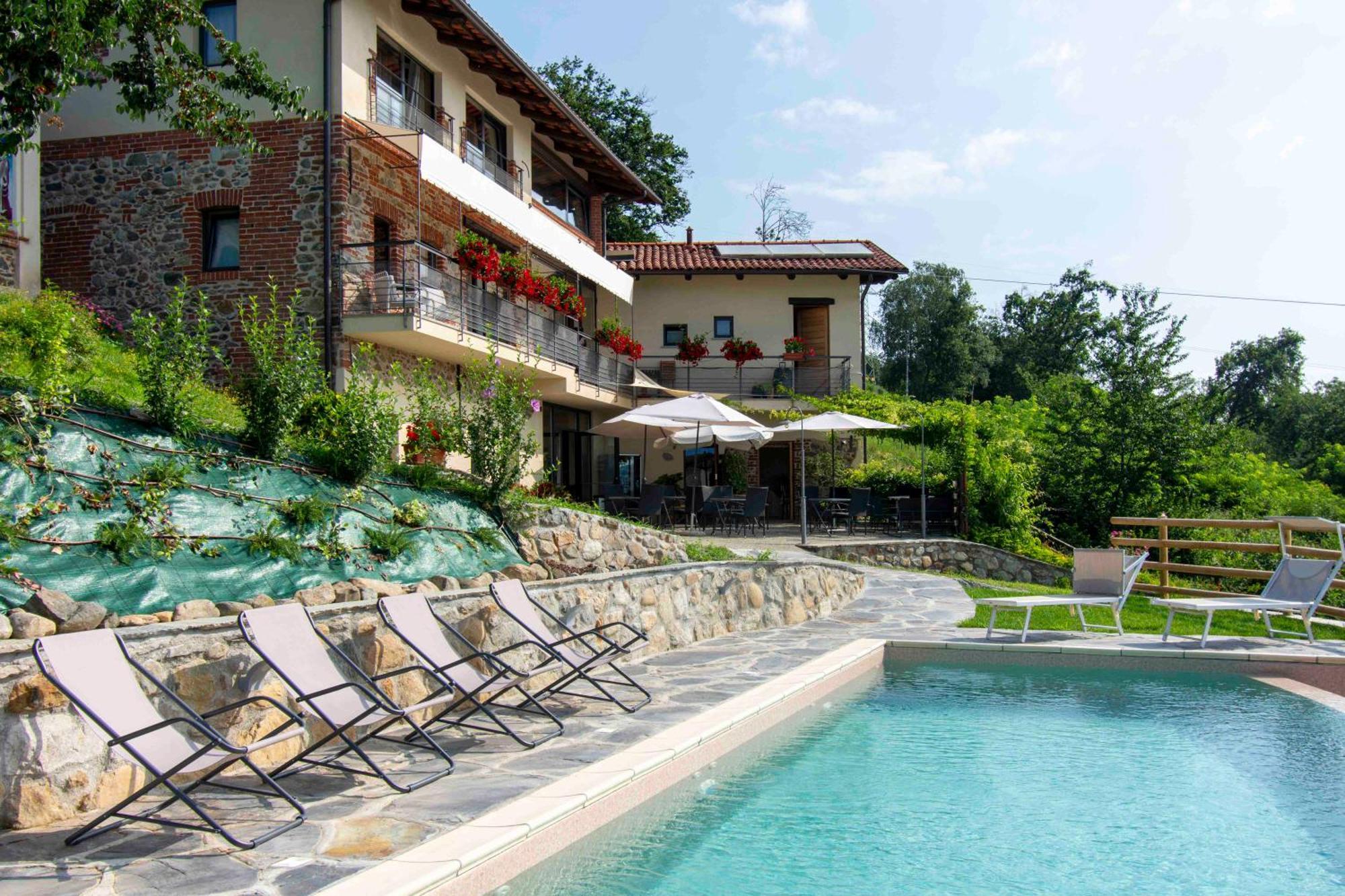Hotel Ca Montiglio à Quagliuzzo Extérieur photo