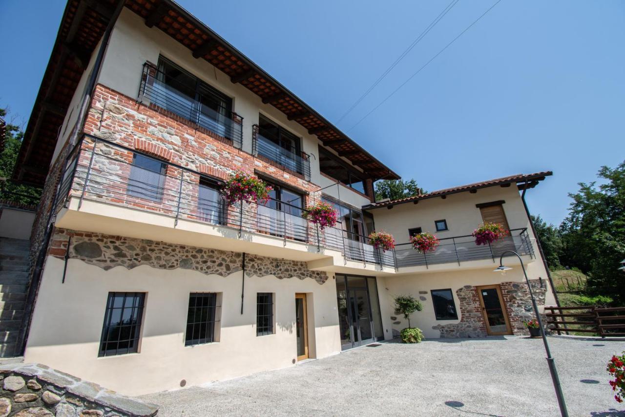 Hotel Ca Montiglio à Quagliuzzo Extérieur photo
