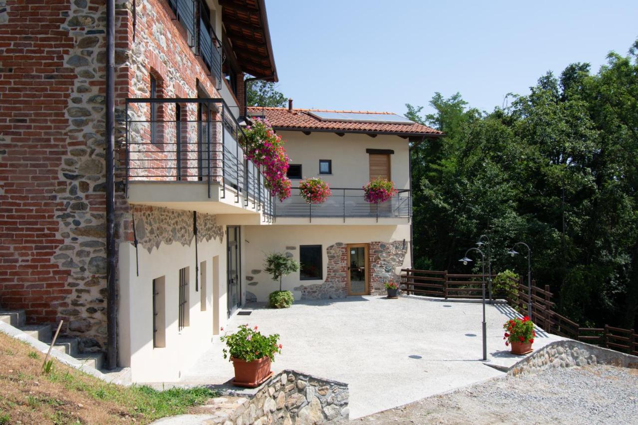 Hotel Ca Montiglio à Quagliuzzo Extérieur photo