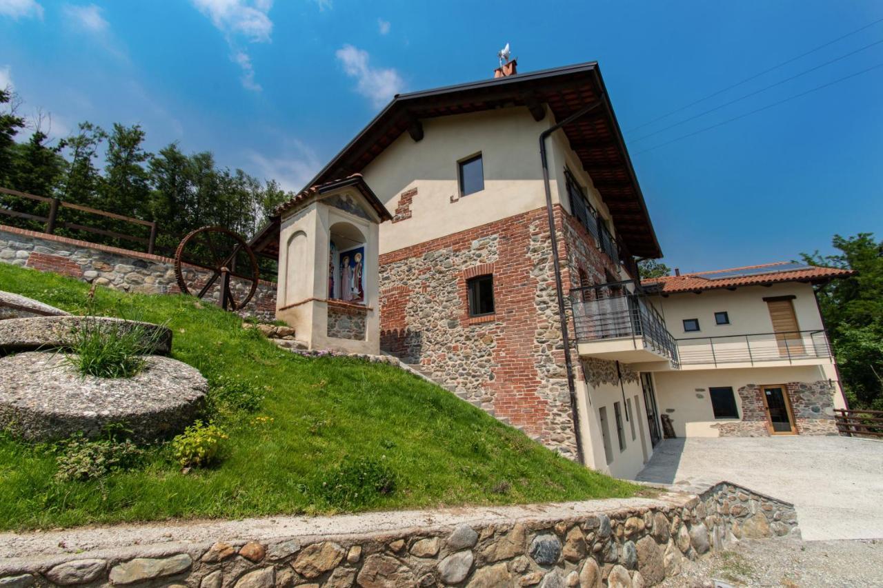 Hotel Ca Montiglio à Quagliuzzo Extérieur photo