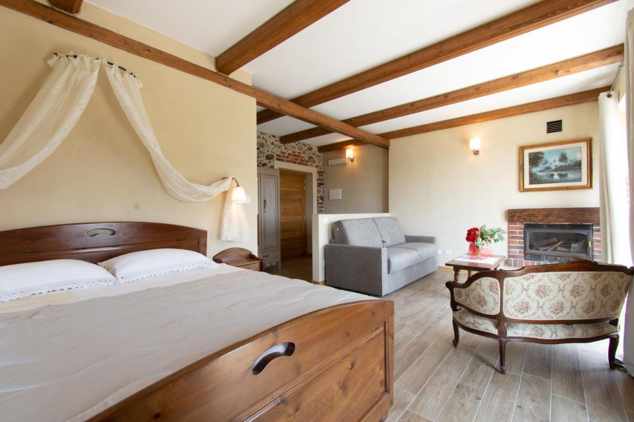 Hotel Ca Montiglio à Quagliuzzo Extérieur photo